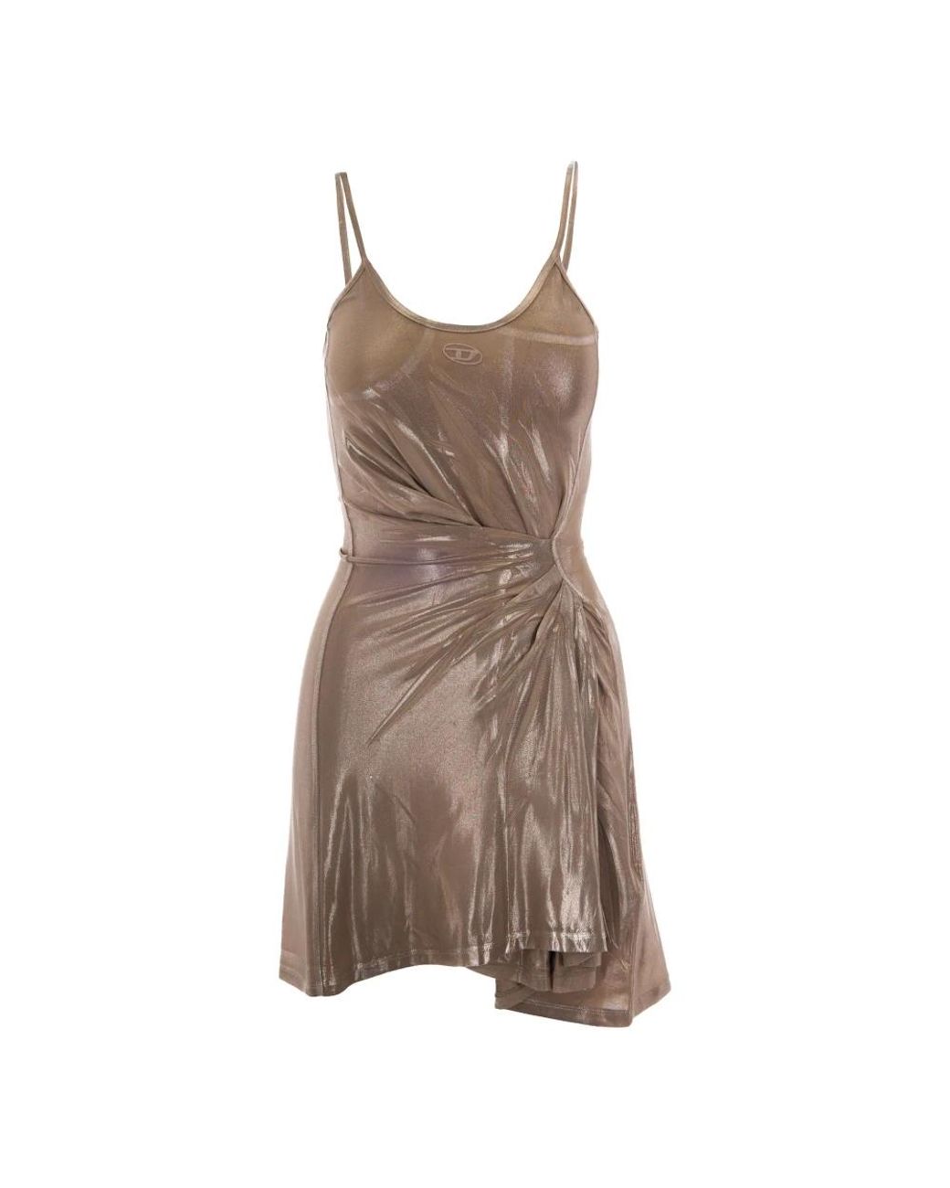 DIESEL Kleedjes ,D-Invy Mini Jurk in het Brown