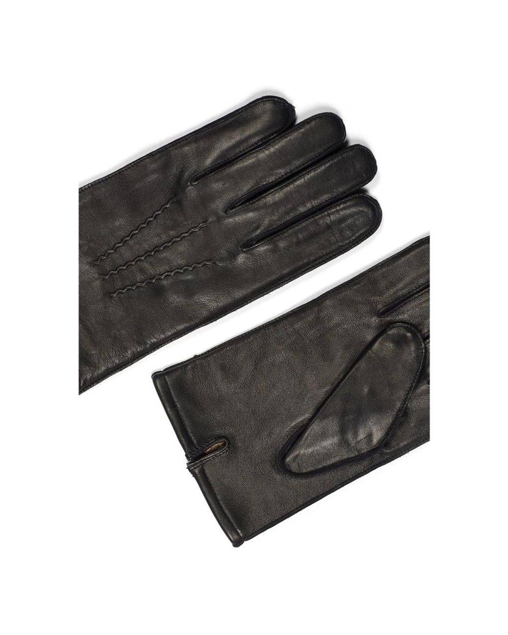 Gloves di Howard London in Black da Uomo