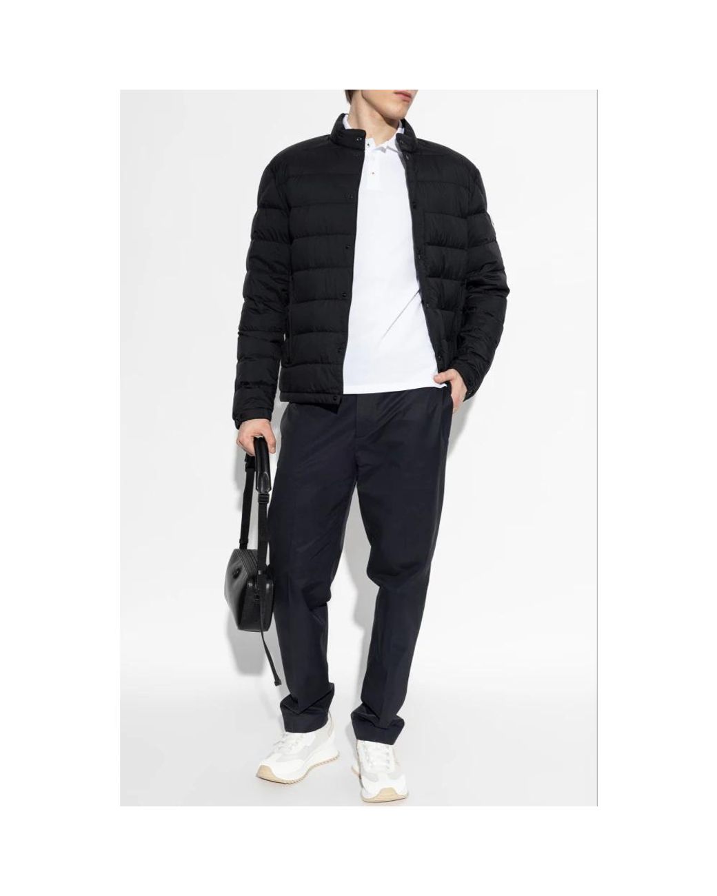 Down Jackets Moncler de hombre de color Blue