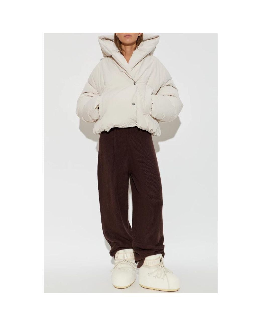 Sportmax Natural Down Jackets