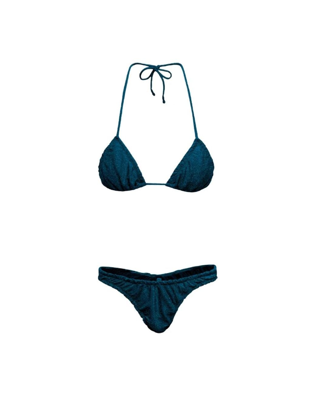 Reina Olga Blue Bikinis