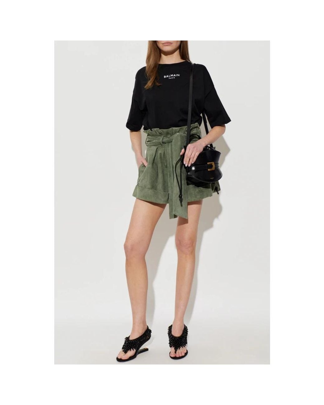 Balmain Black T-Shirts