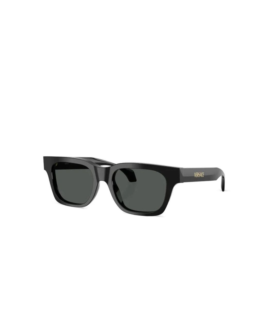 Versace Square Sonnenbrillen in Black für Herren