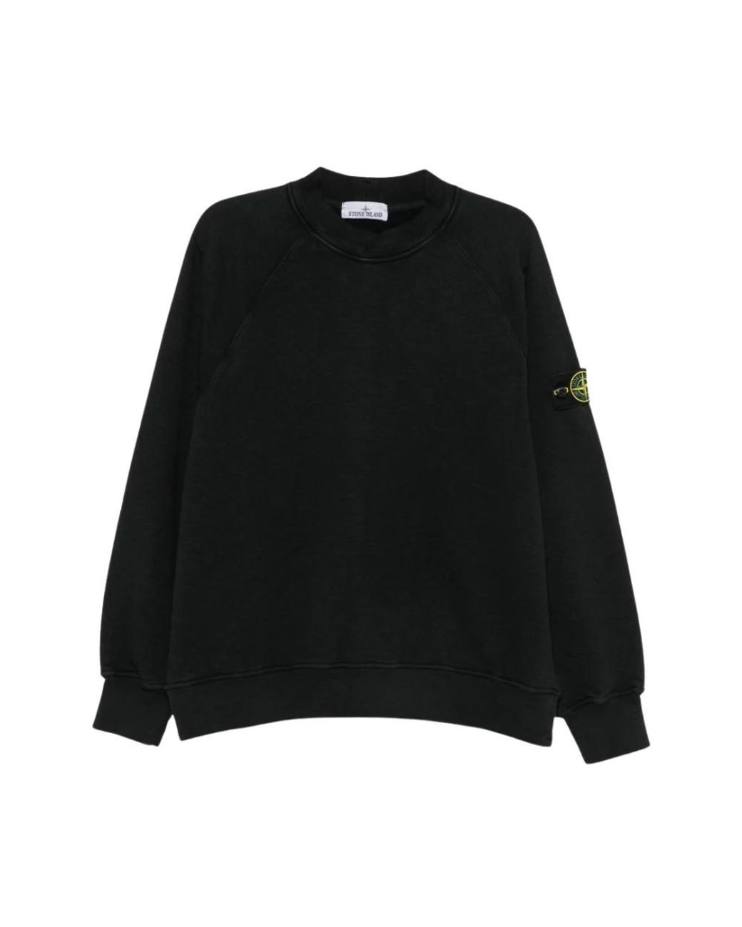 Stone Island Black Sweatshirts for men