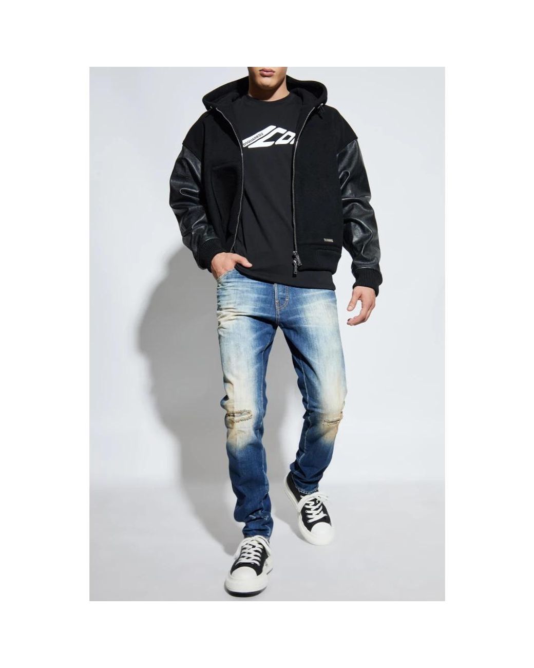 Zip-Throughs DSquared² pour homme en coloris Blue