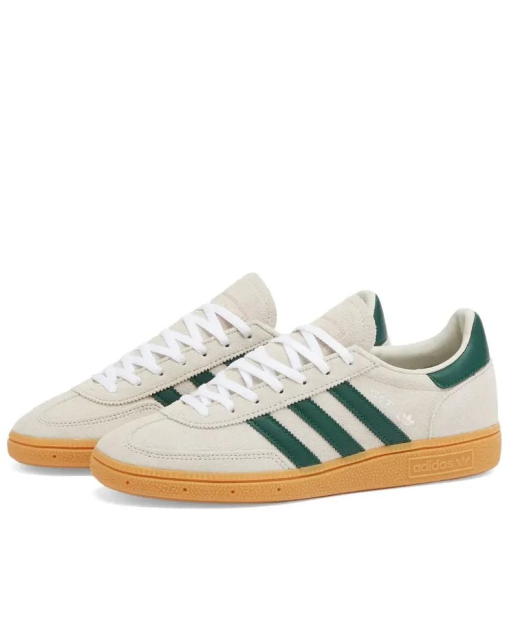 Adidas Originals Schoenen ,Grijs ,Retro Handball Spezial Sneakers in het Blue voor heren