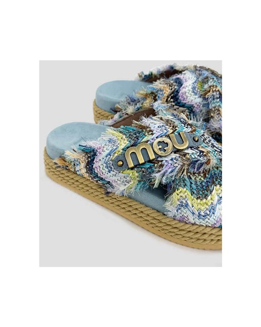 Sliders di Mou in Blue