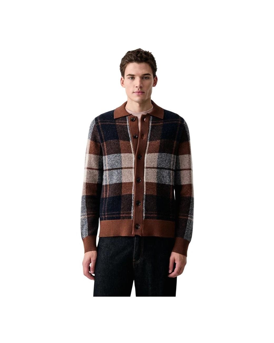 Cardigans Mos Mosh de hombre de color Black