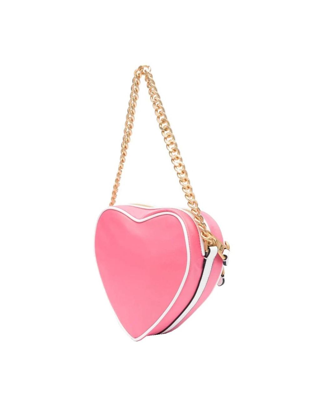 Moschino Pink Shoulder Bags