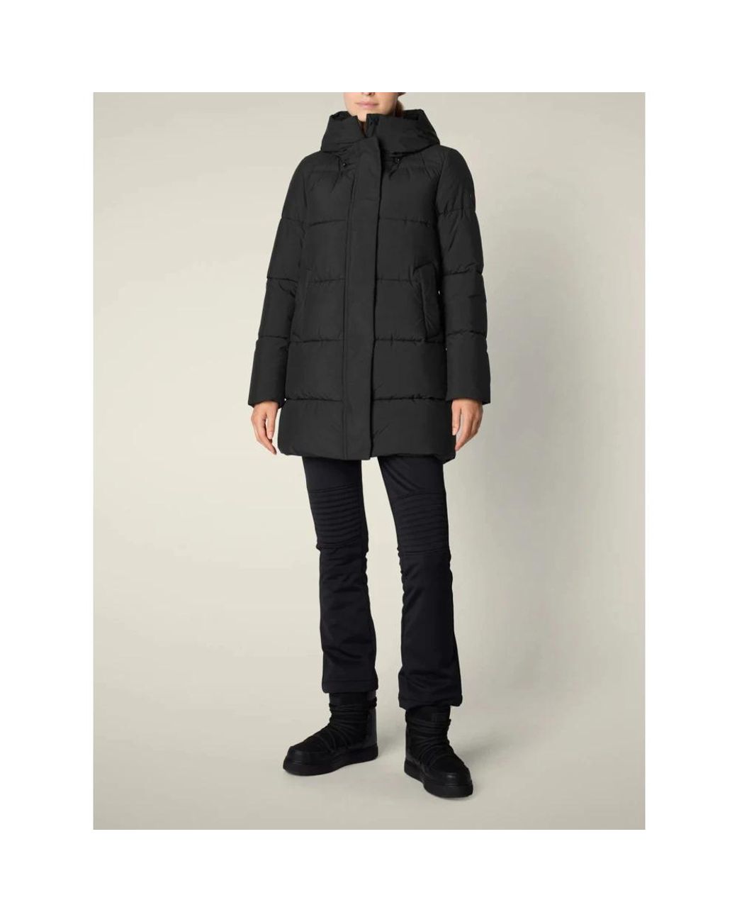 Save The Duck Black Parkas