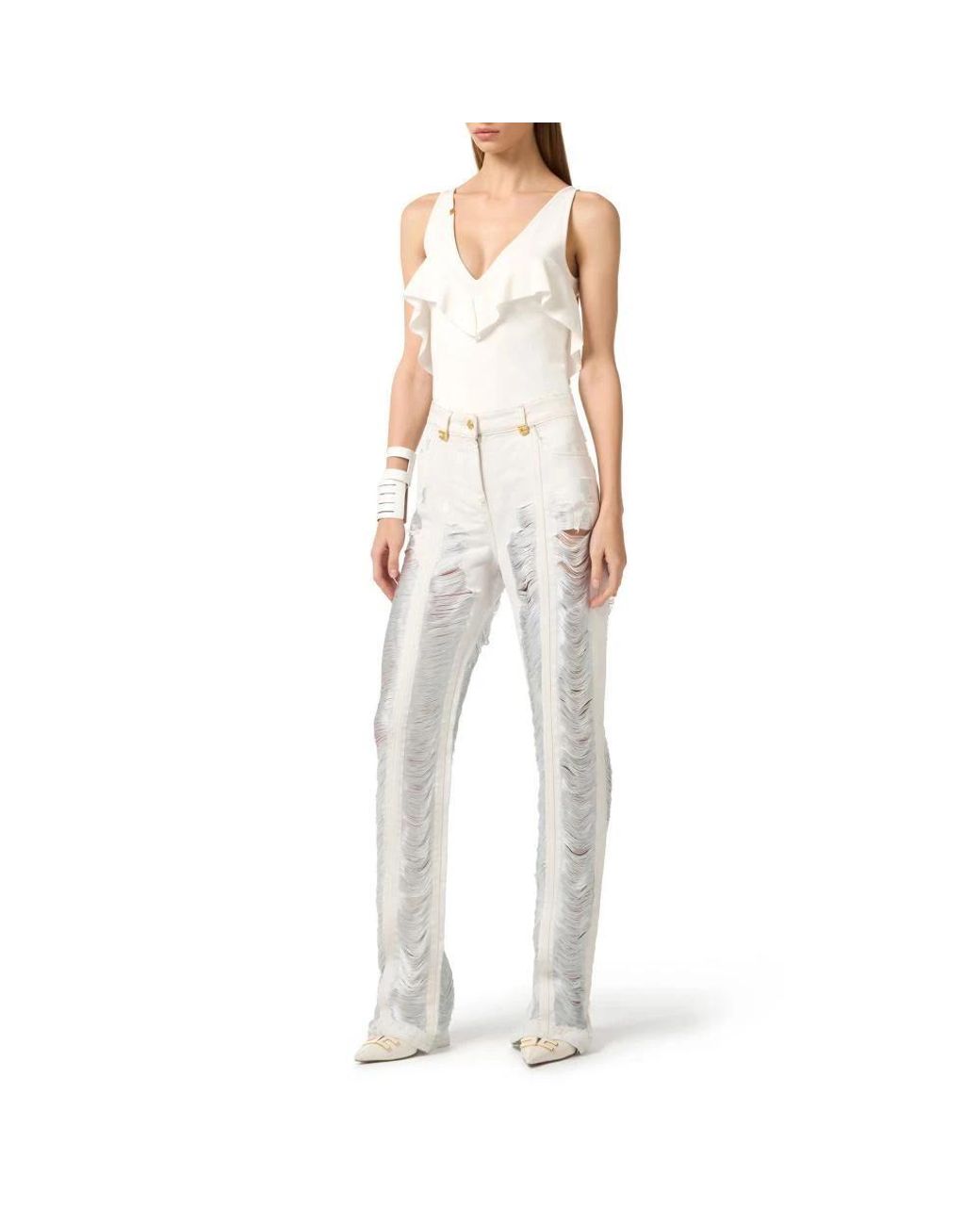 Elisabetta Franchi White Body