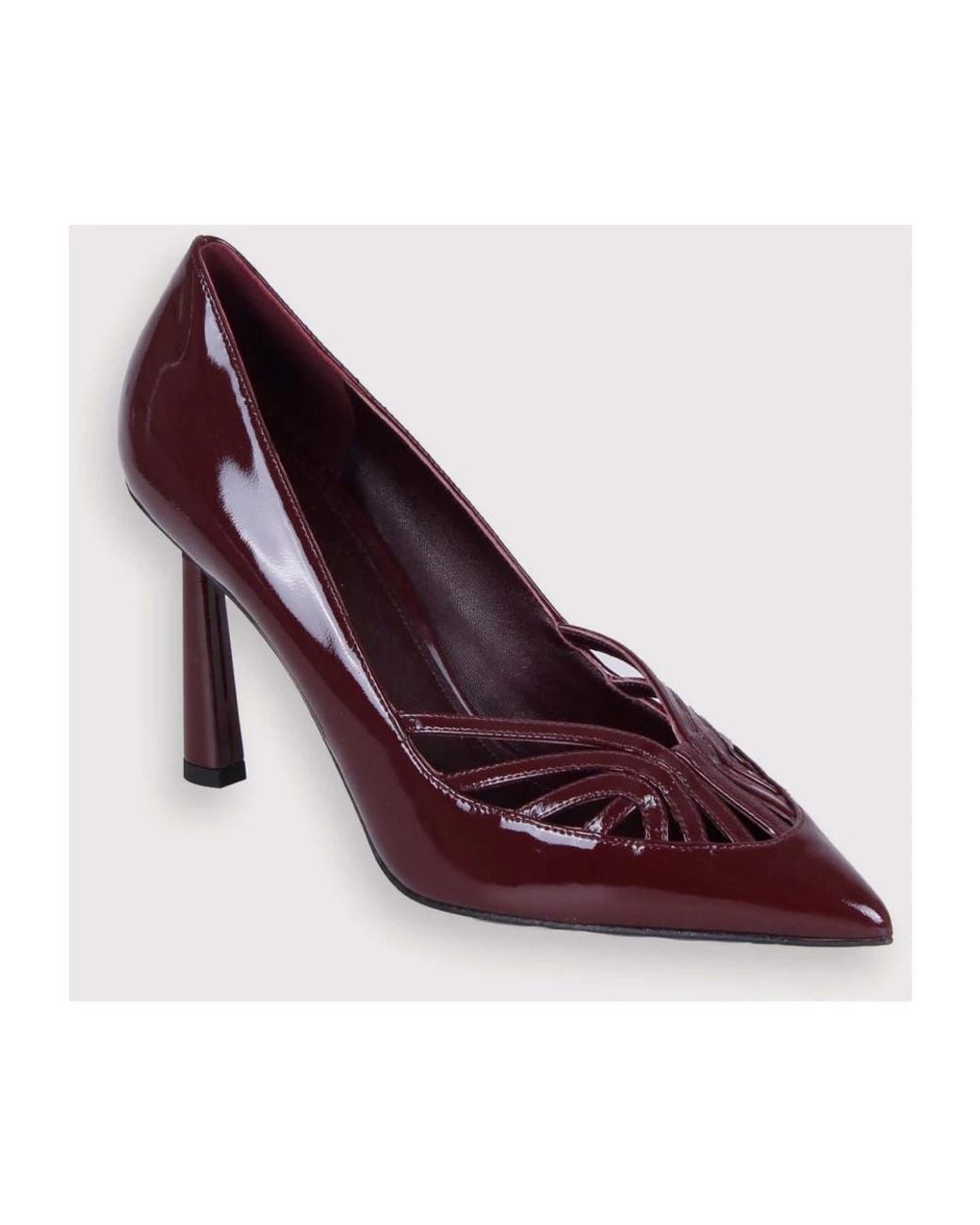 ALEVI Purple Pumps