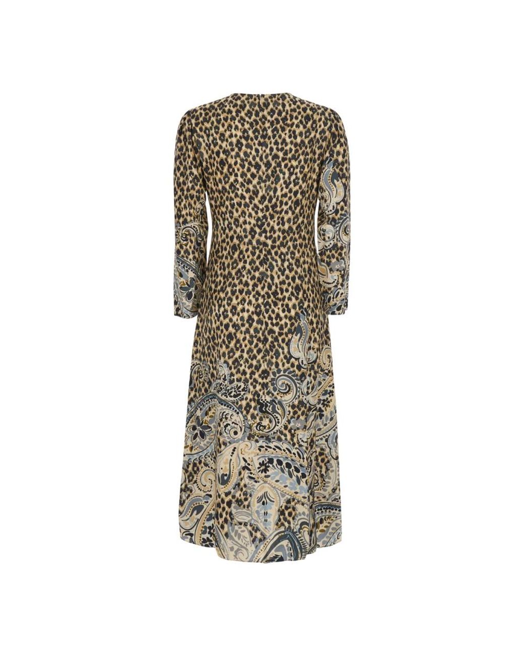 Midi Dresses Etro de color Natural