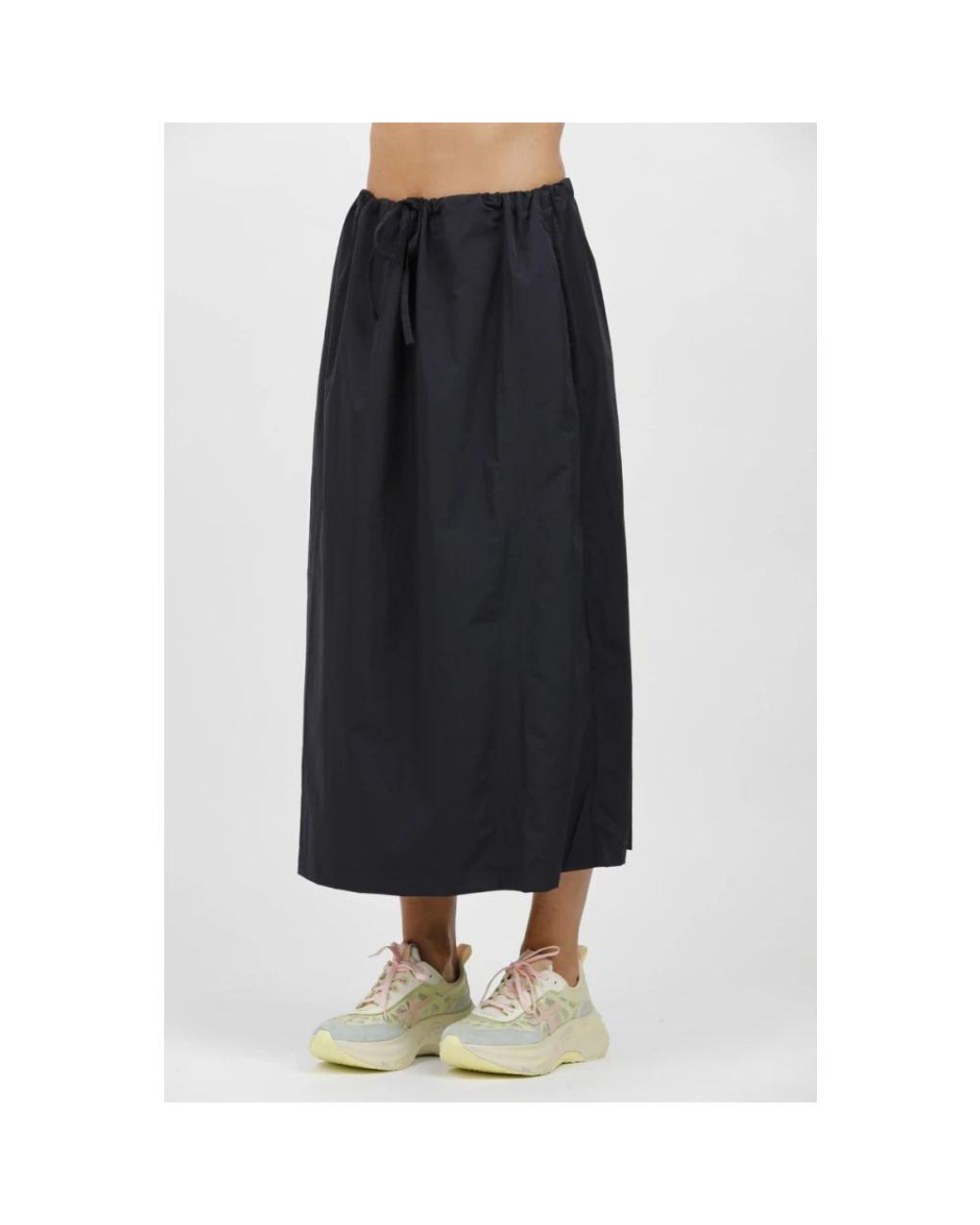 Alpha Studio Blue Midi Skirts