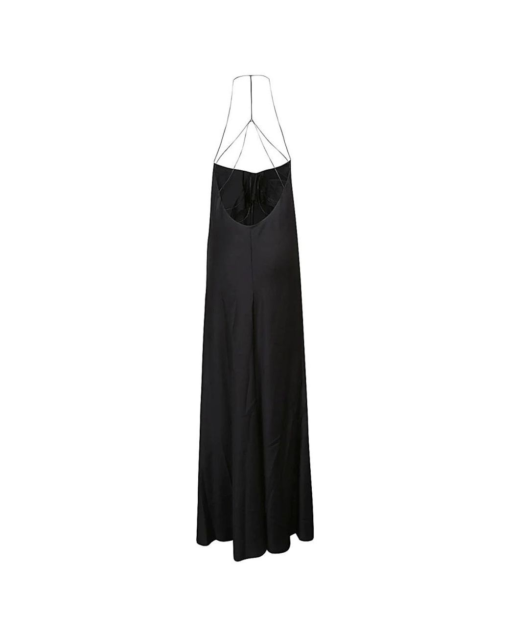 Maxi Dresses THE NINA STUDIO de color Black