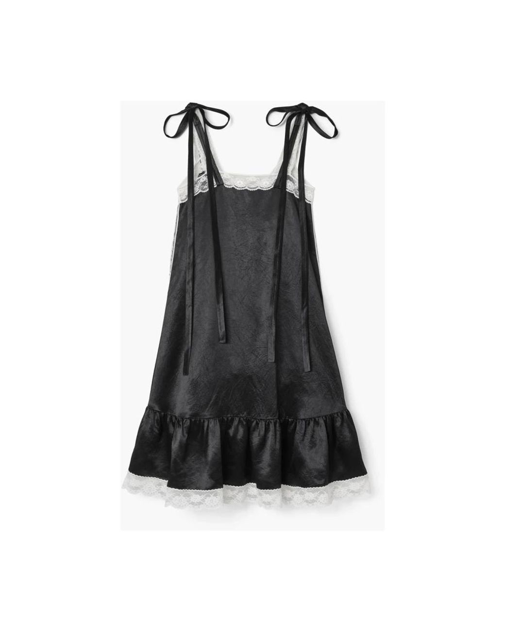 Marc Jacobs Black Short Dresses