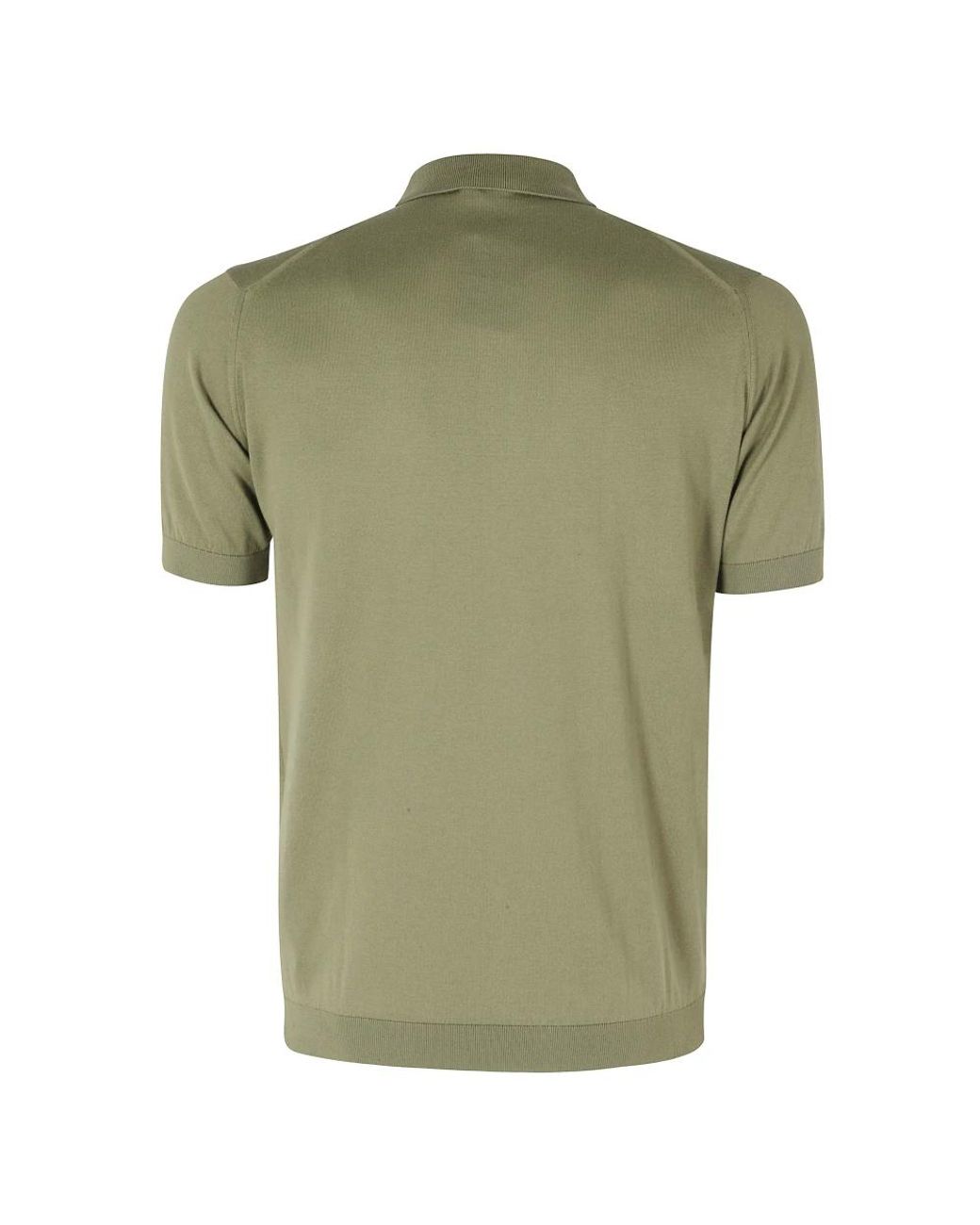 John Smedley Green Polo Shirts for men