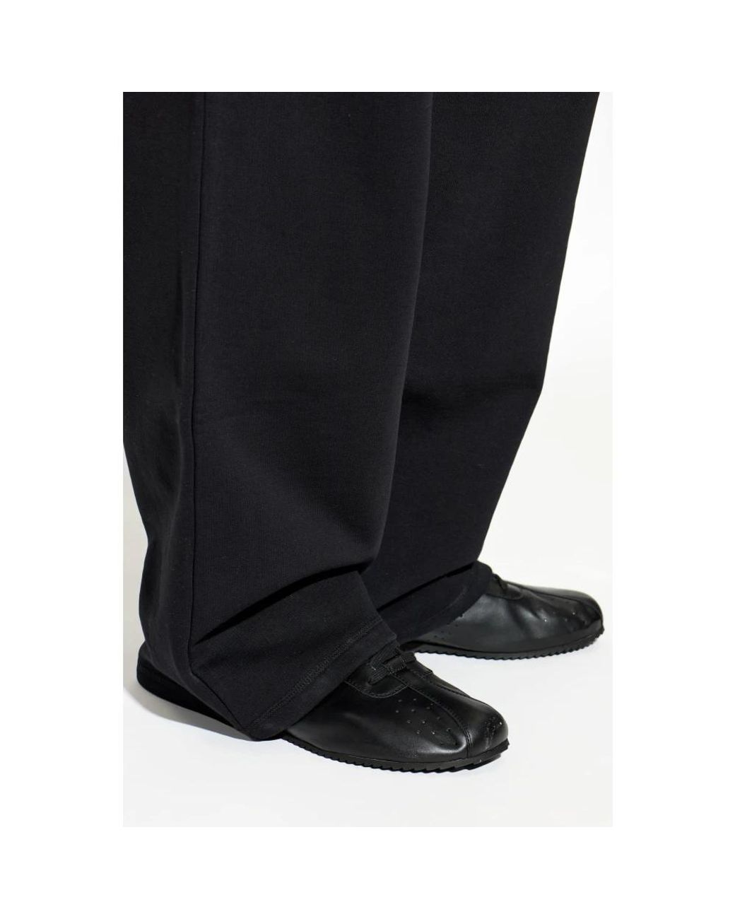 AMI Black Sneakers for men