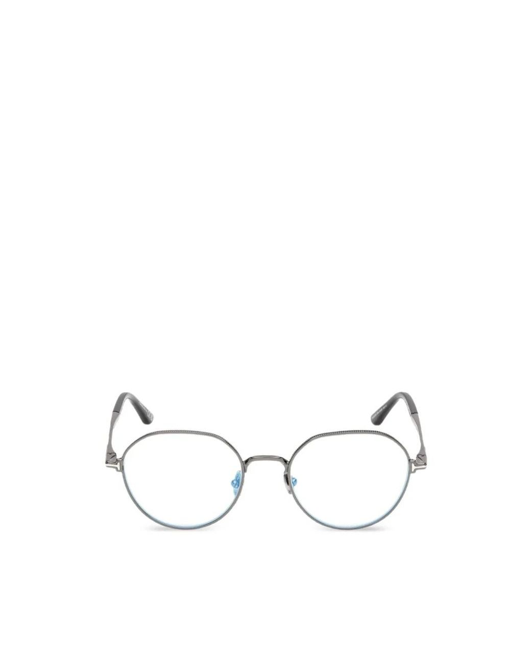 Tom Ford White Glasses for men