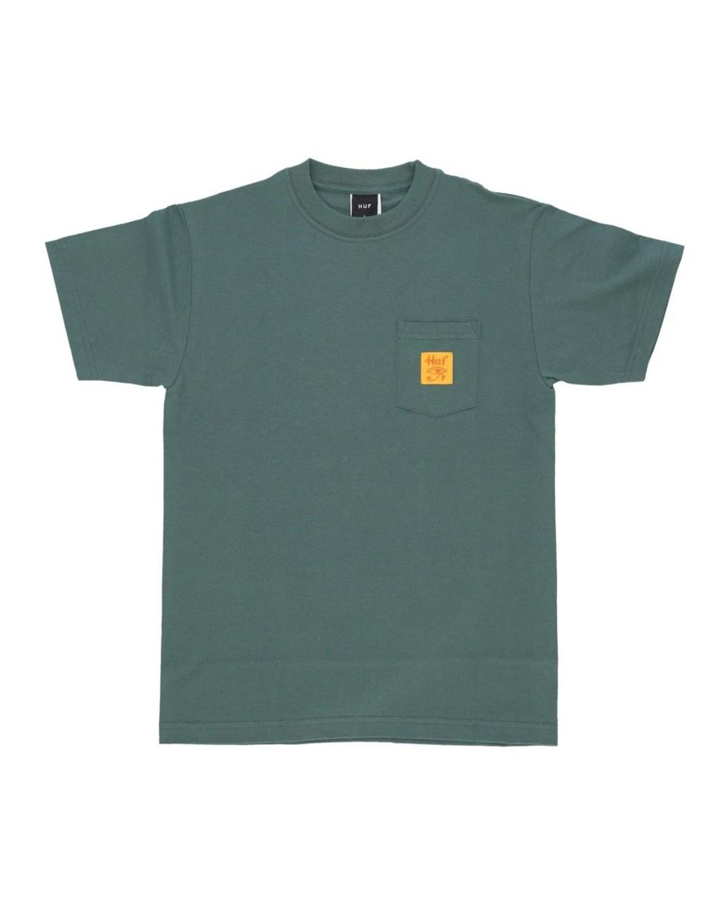 Huf T-Shirts in het Green voor heren