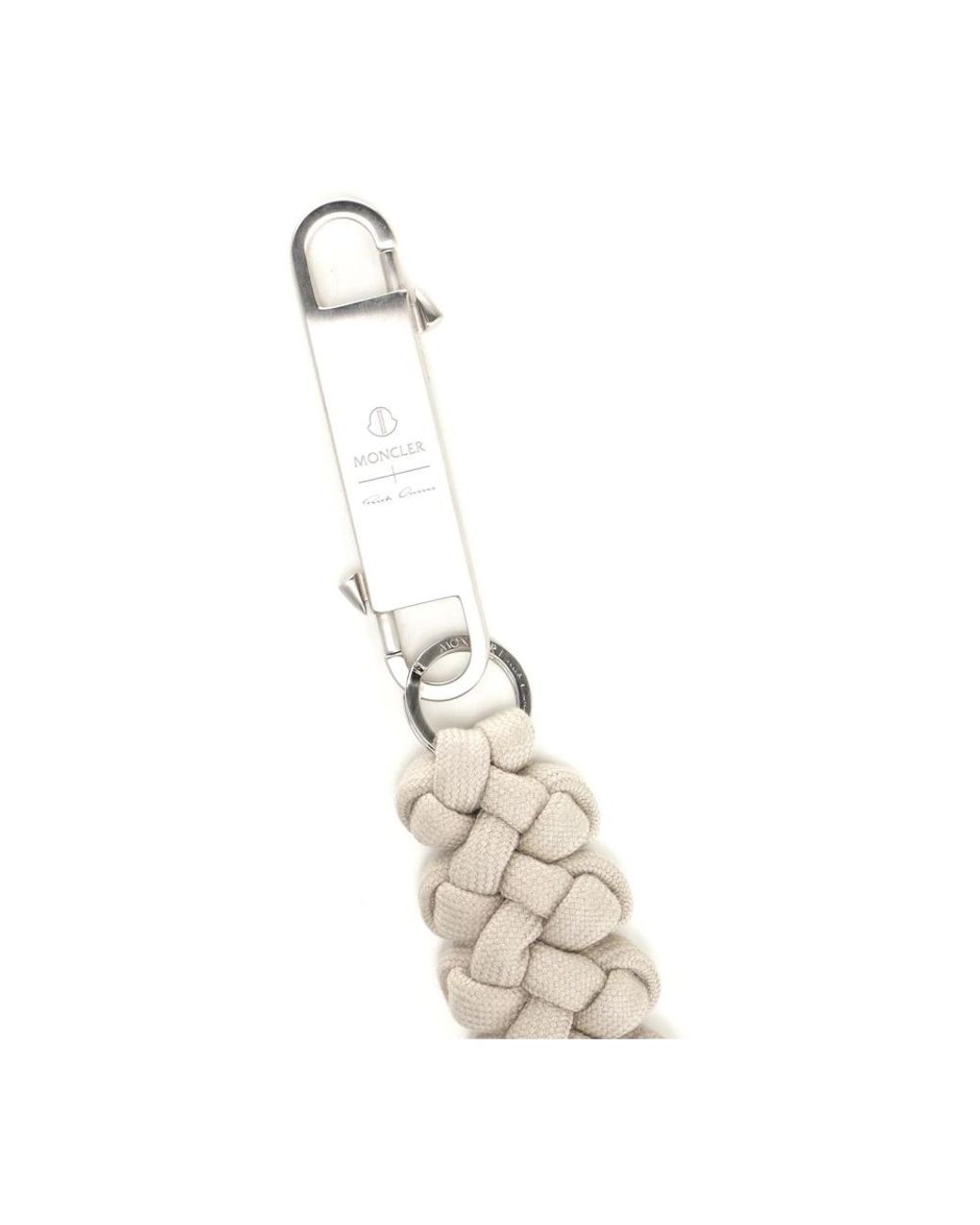Moncler Metallic Keychains