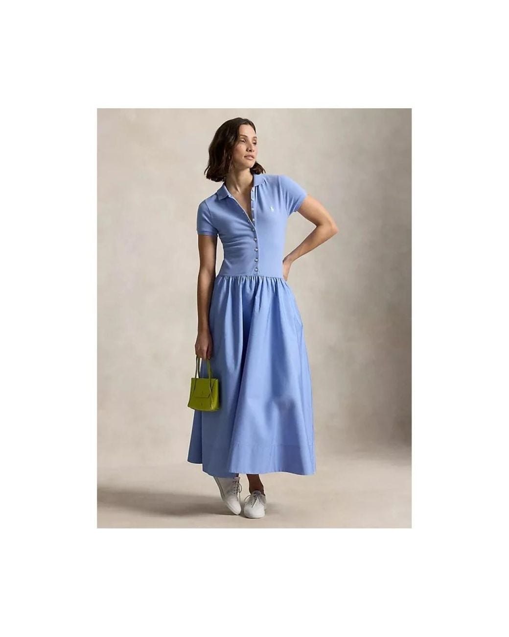 Polo Ralph Lauren Blue Midi Dresses