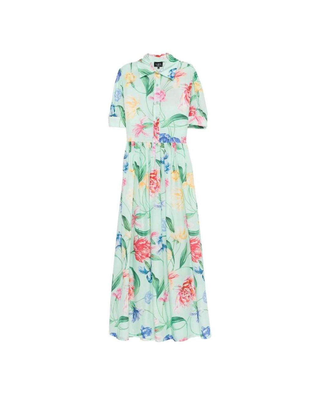 Lavi Green Maxi Dresses