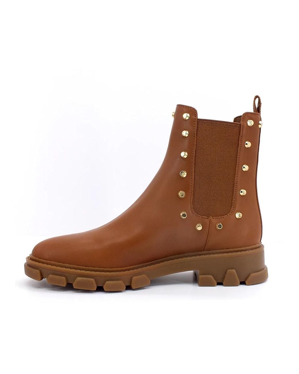 Michael Kors Brown Chelsea Boots