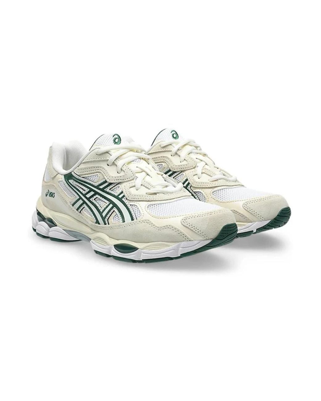 Asics Green Sneakers for men