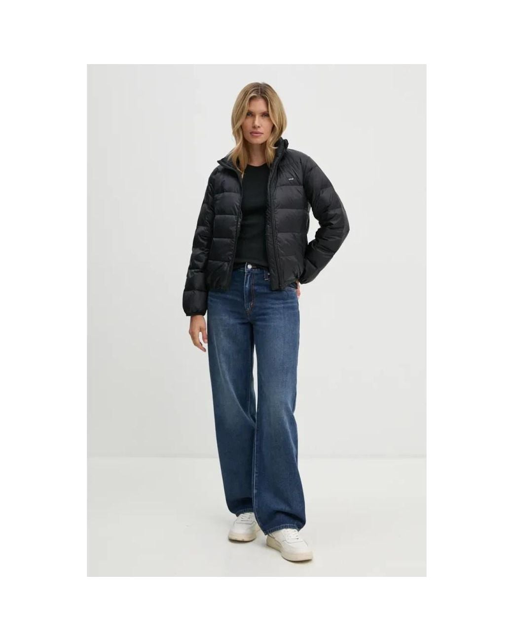 Down Jackets Levi's de color Blue