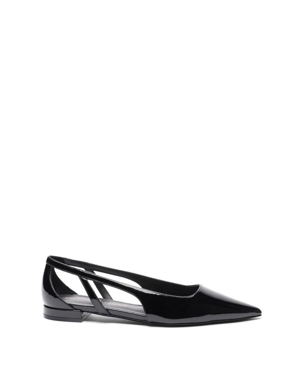 Ballerinas Stuart Weitzman de color Black