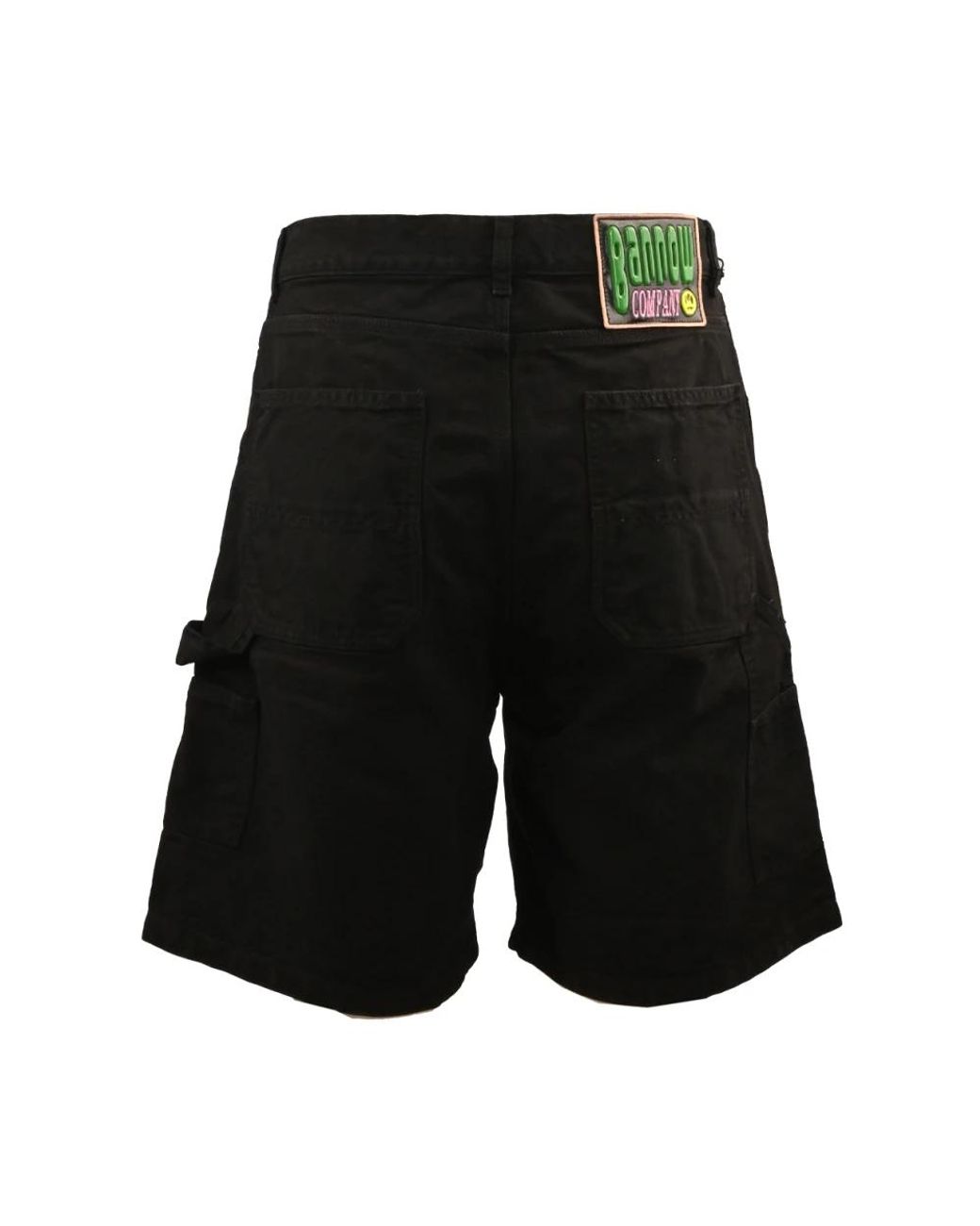 Barrow Black Casual Shorts for men
