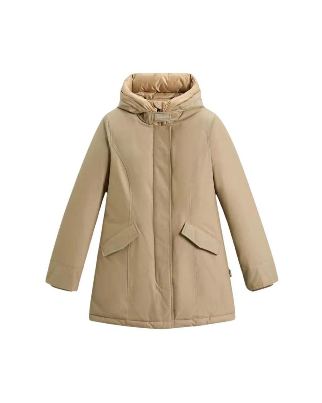 Down Jackets Woolrich en coloris Natural