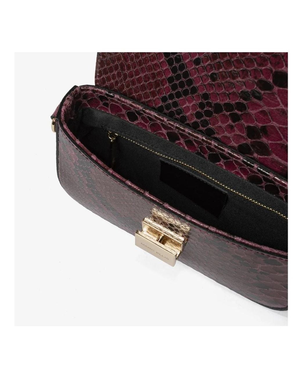 Marc Ellis Purple Mini Bags