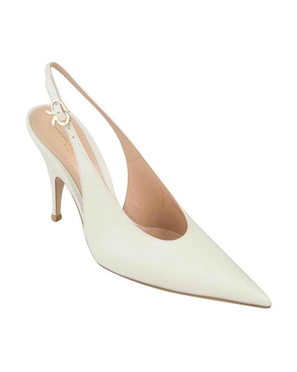 Gianvito Rossi White Pumps