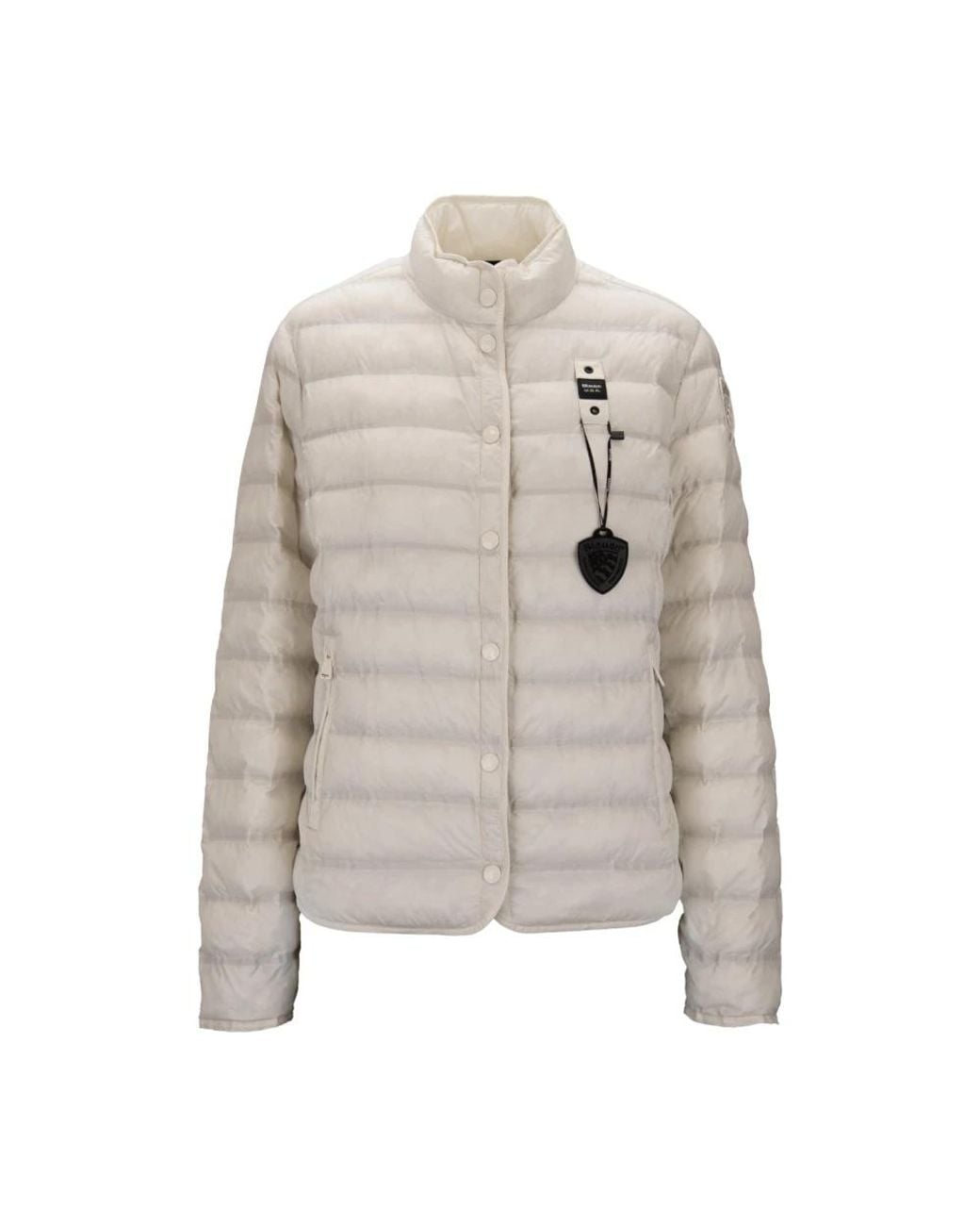Down Jackets Blauer en coloris Gray