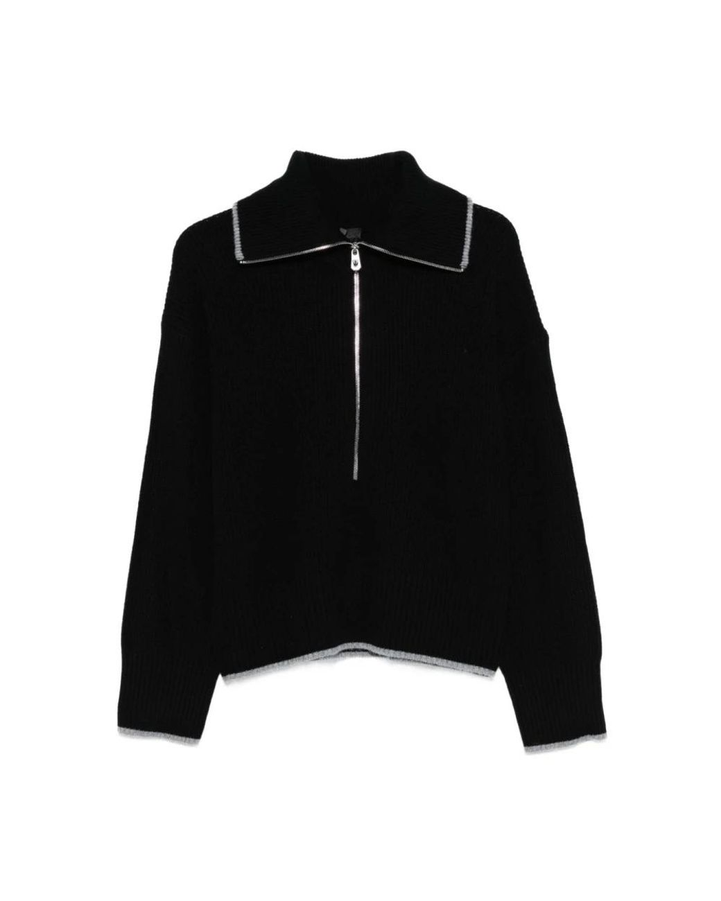 Pinko Black Turtlenecks