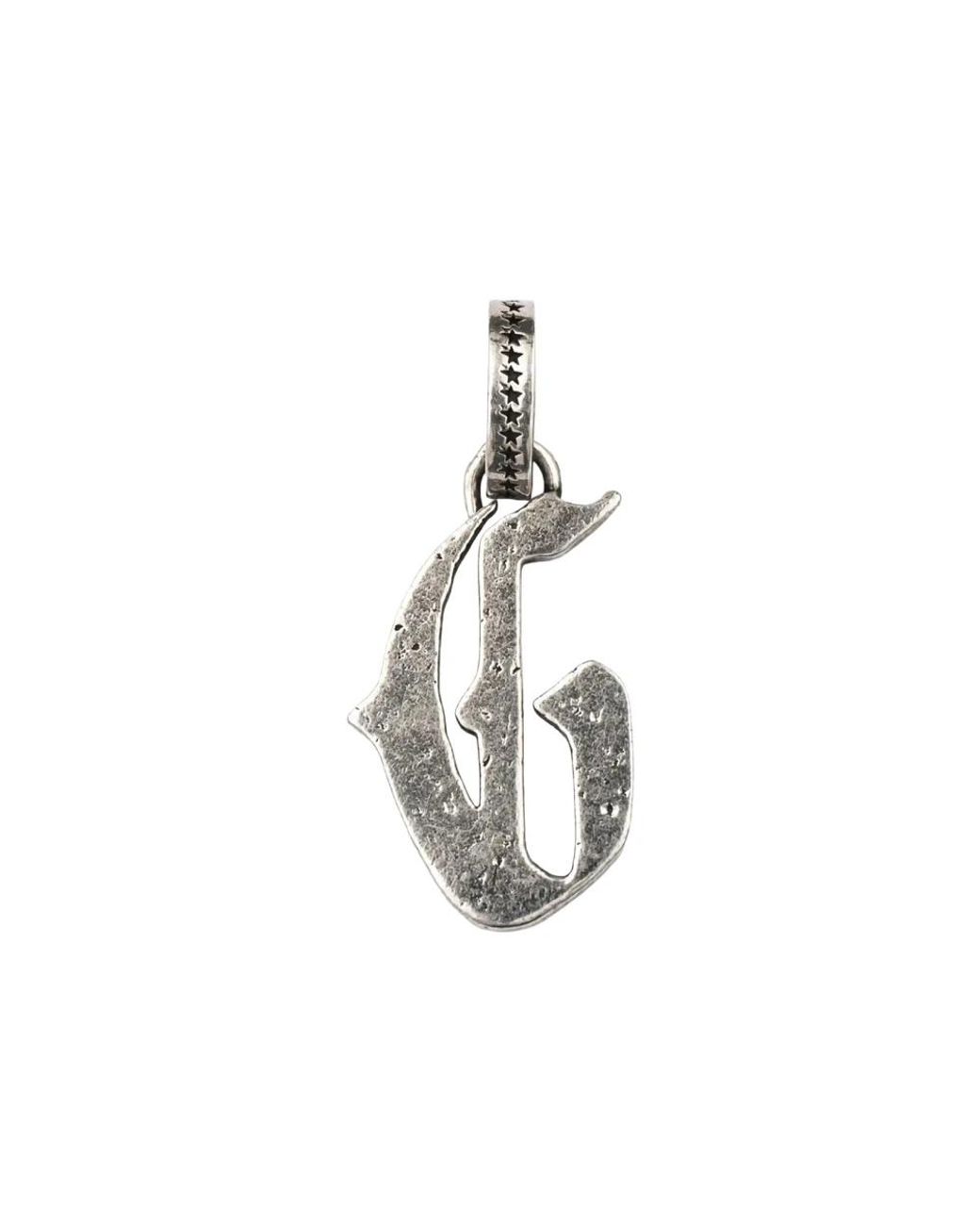 Twojeys Metallic G Charm