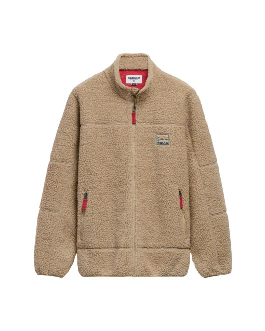 Fleece Jackets Sebago de hombre de color Natural