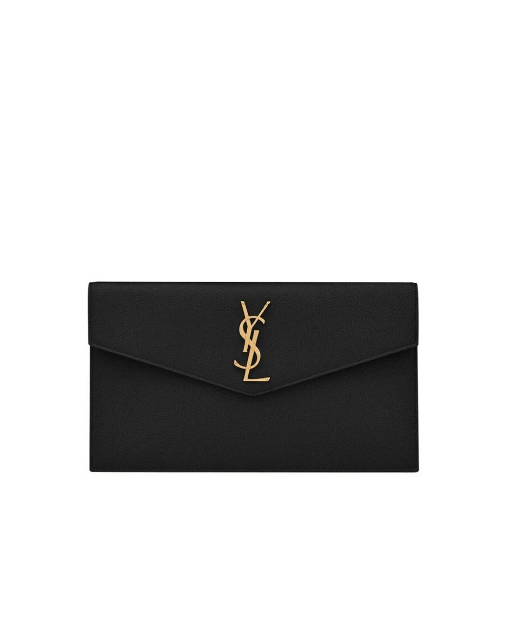 Saint Laurent Black Clutches