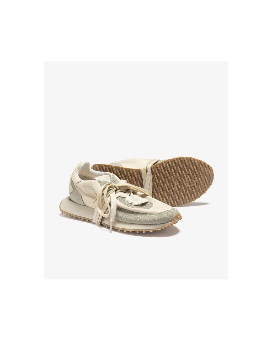 GHOUD VENICE Natural Sneakers