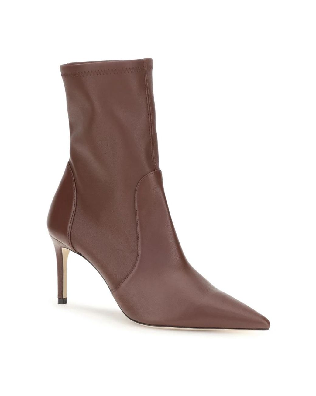 Heeled Boots Stuart Weitzman en coloris Brown