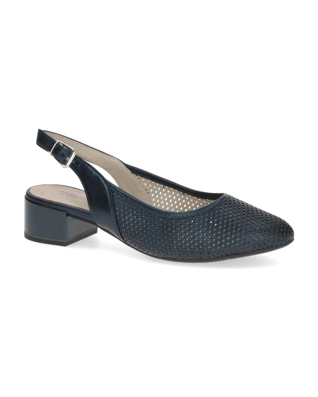 Pumps Caprice en coloris Blue