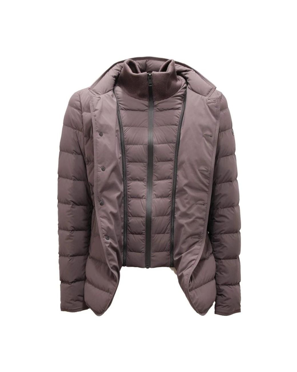 Winter Jackets di DUNO in Gray da Uomo