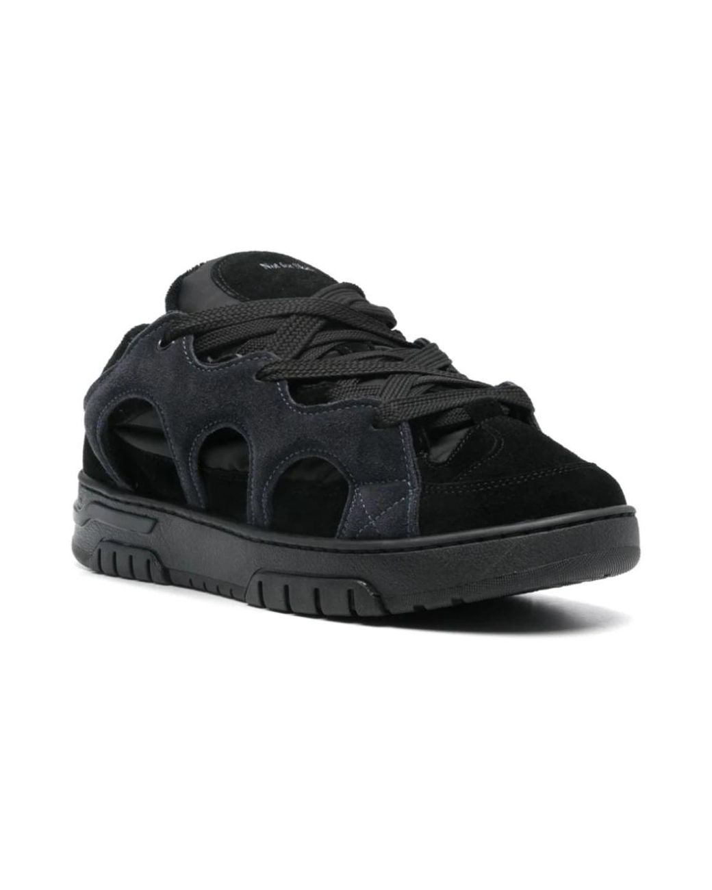 Santha Black Sneakers for men