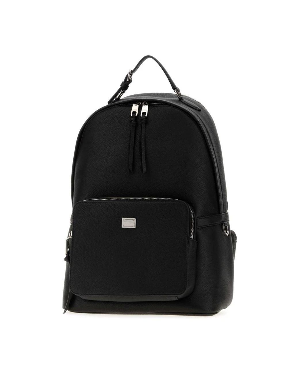 Dolce & Gabbana Black Backpacks for men