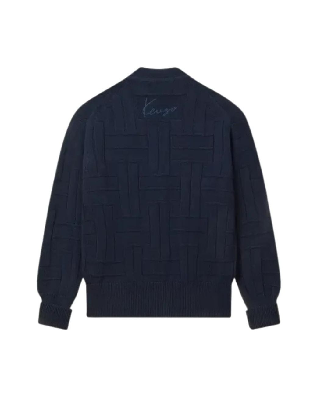 KENZO Truien & Vesten ,Blauw ,Blauwe Sweaters Voor Mannen in het Blue voor heren