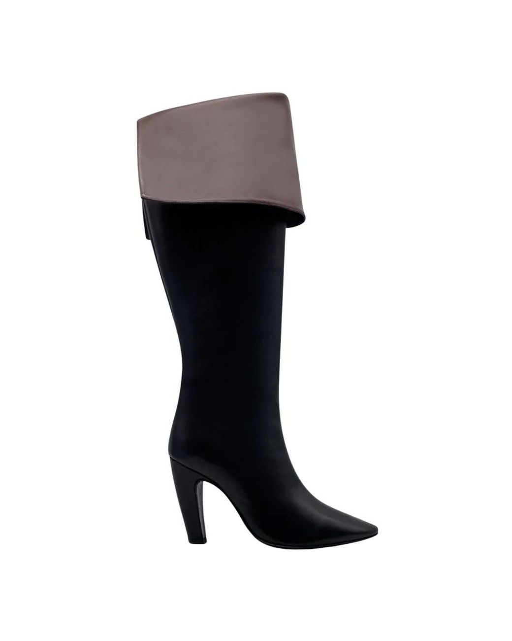 Gia Borghini Black Heeled Boots