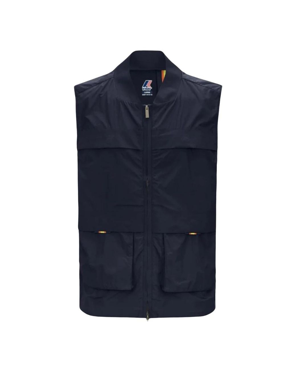 K-Way Blue Waistcoats for men