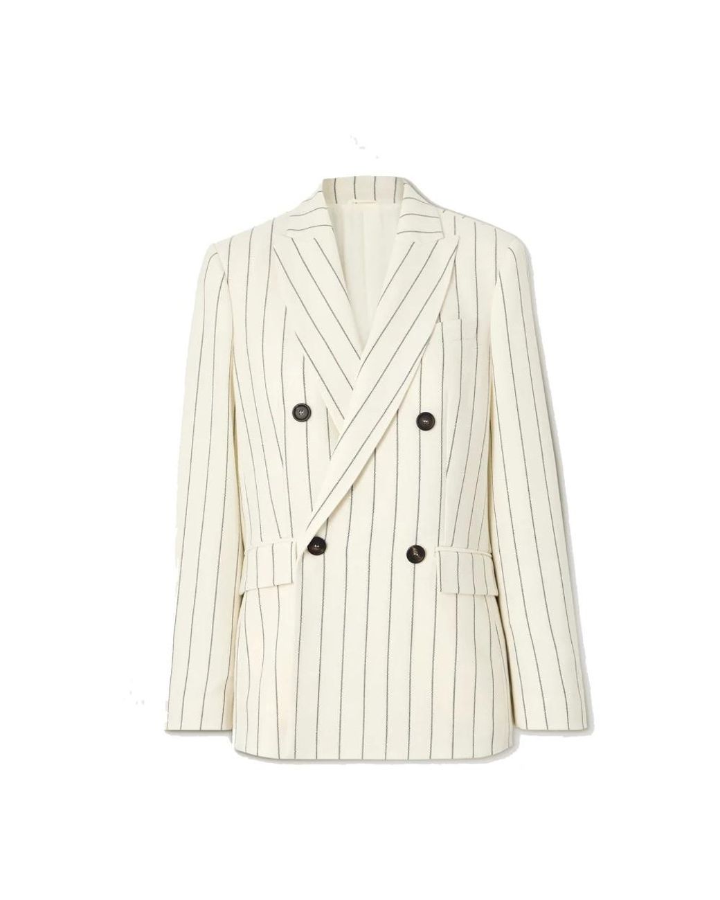 Brunello Cucinelli White Blazers